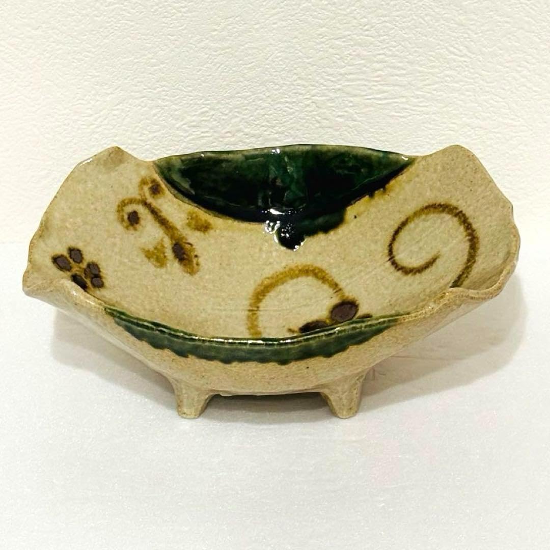 AL59 茶道具 圓能斎好 蛍籠 炭斗 炭点前 内側朱 鳳凰透し 紙箱 茶道具